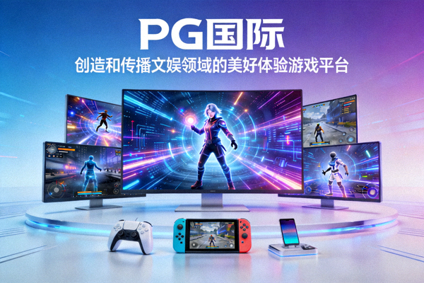 PG游戏平台全球地图，显示多语言版本发布计划，箭头从亚洲指向全球各大洲